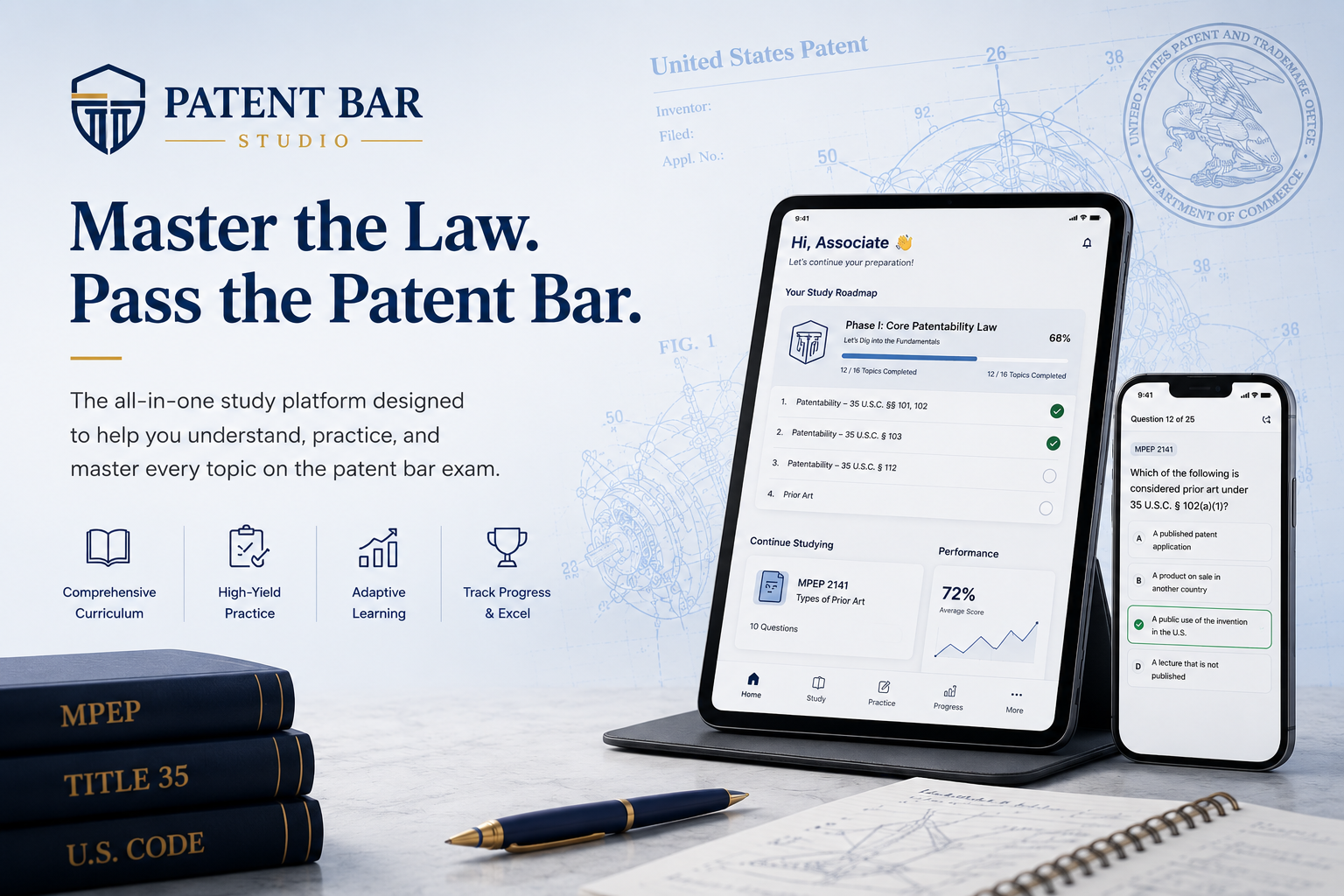 Patent Bar Studio
